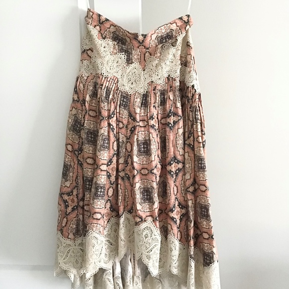 Zimmermann Dresses & Skirts - Zimmermann linen and lace skirt PRICE FIRM